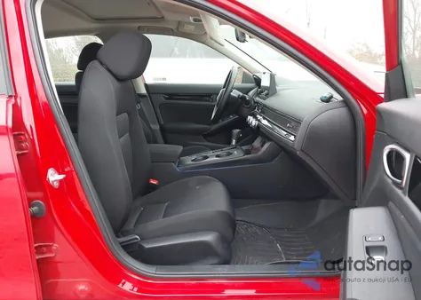 2022 Honda Civic Ex z USA, uszkodzony, nr VIN 2HGFE1F71NH325752